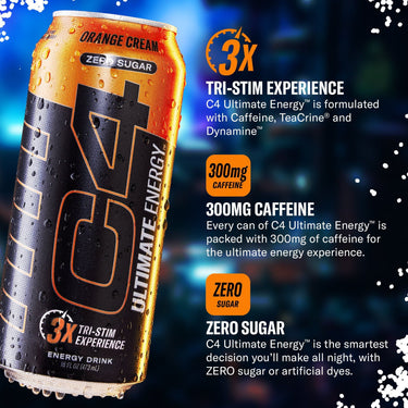 C4 Ultimate Energyâ„¢ Carbonated